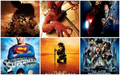 Фільми про походження супергероїв