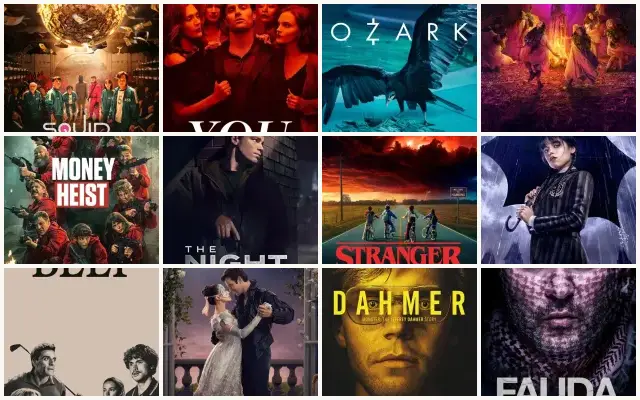 Найкращі гостросюжетні серіали Netflix