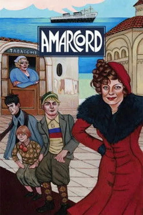 Амаркорд (1973)