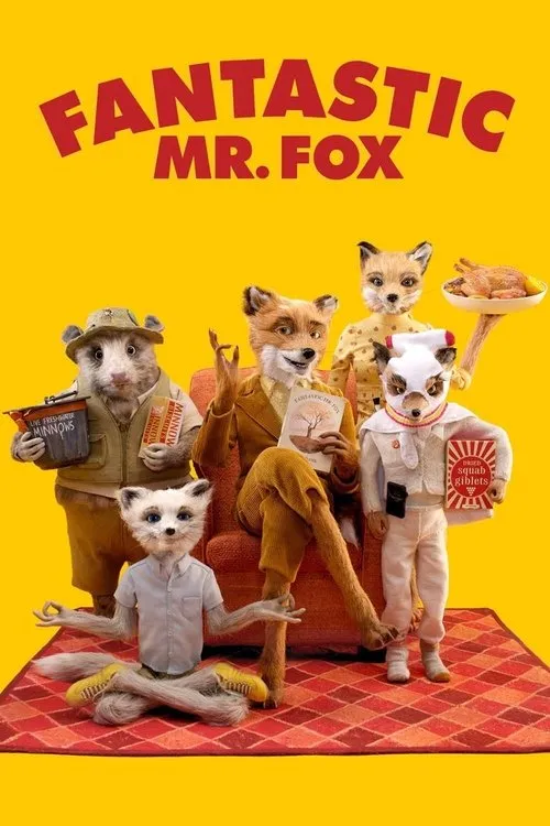 Фантастичний містер Фокс (2009)