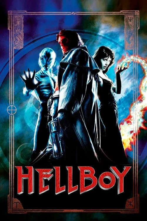 Хеллбой (2004)