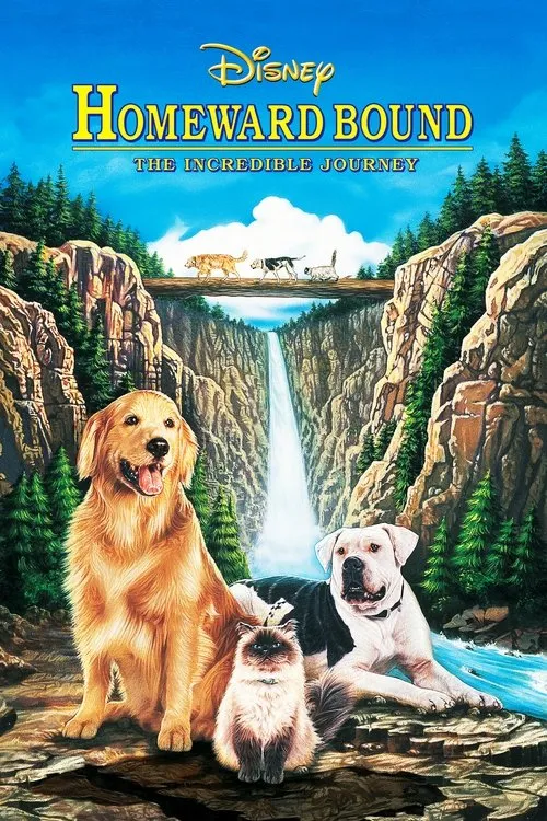 Дорога додому: Неймовірна подорож (1993)
