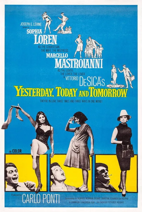 Вчора, сьогодні, завтра (1963)