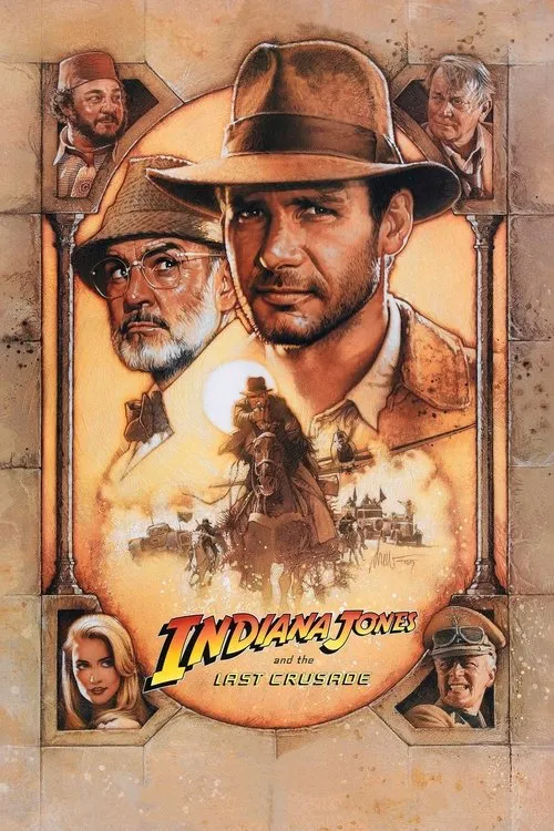 Індіана Джонс і Остання хрестова подорож (1989)