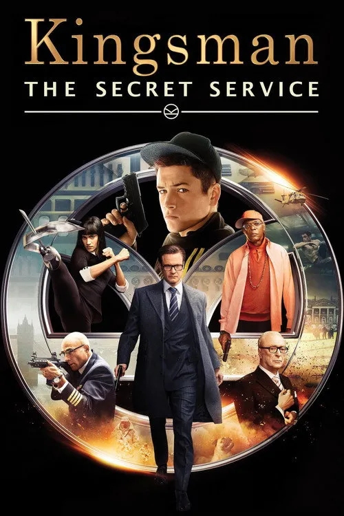 Kingsman: Таємна служба (2014)
