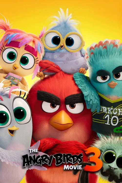 Angry Birds у кіно 3 (2026)