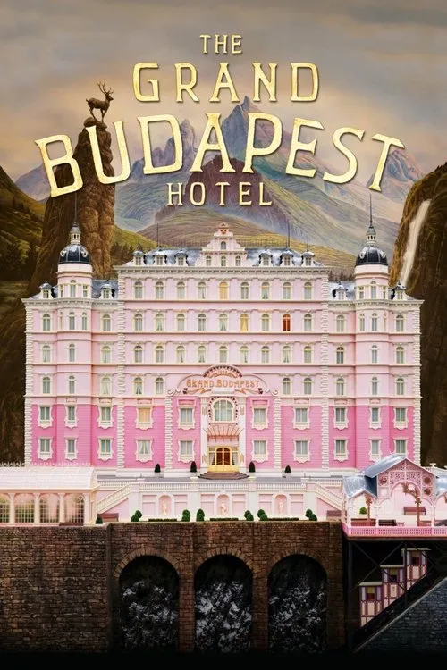 Готель «Гранд Будапешт» (2014)