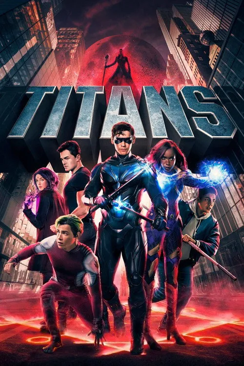 Титани (2018–2023)